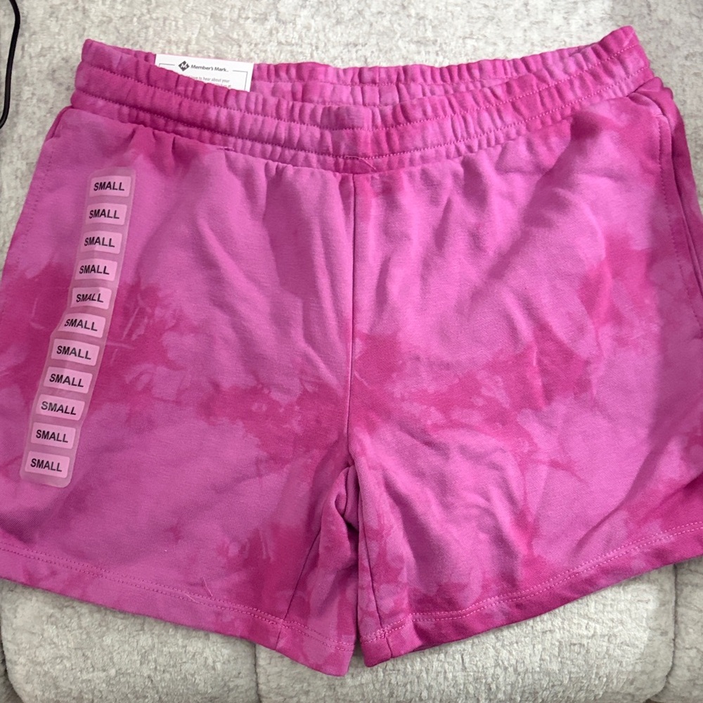 Vibrant Pink Women's Athletic Shorts